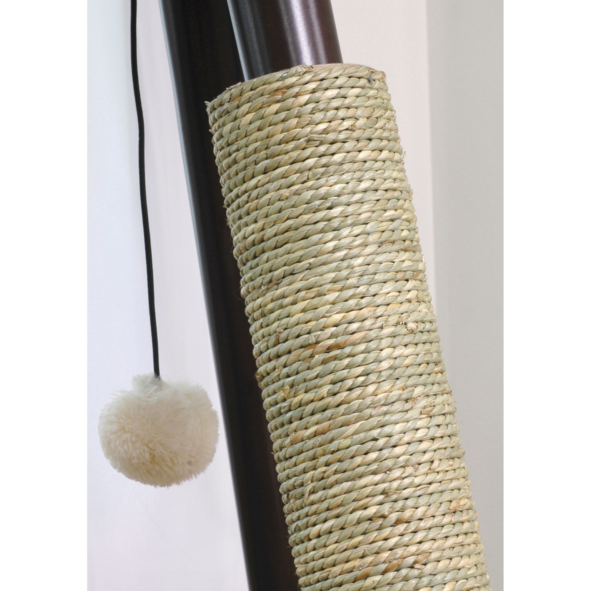 Sauder natural clearance sphere cat tower